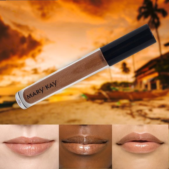 Beach Bronze Unlimited Lip Gloss - Mary Kay - Picture 8 of 8